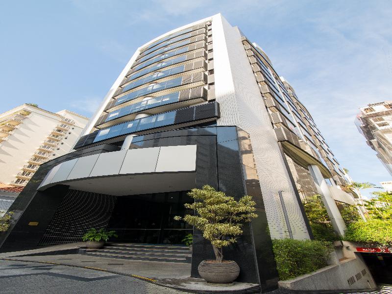 Intercity Interative Sao Paulo Jardins Экстерьер фото