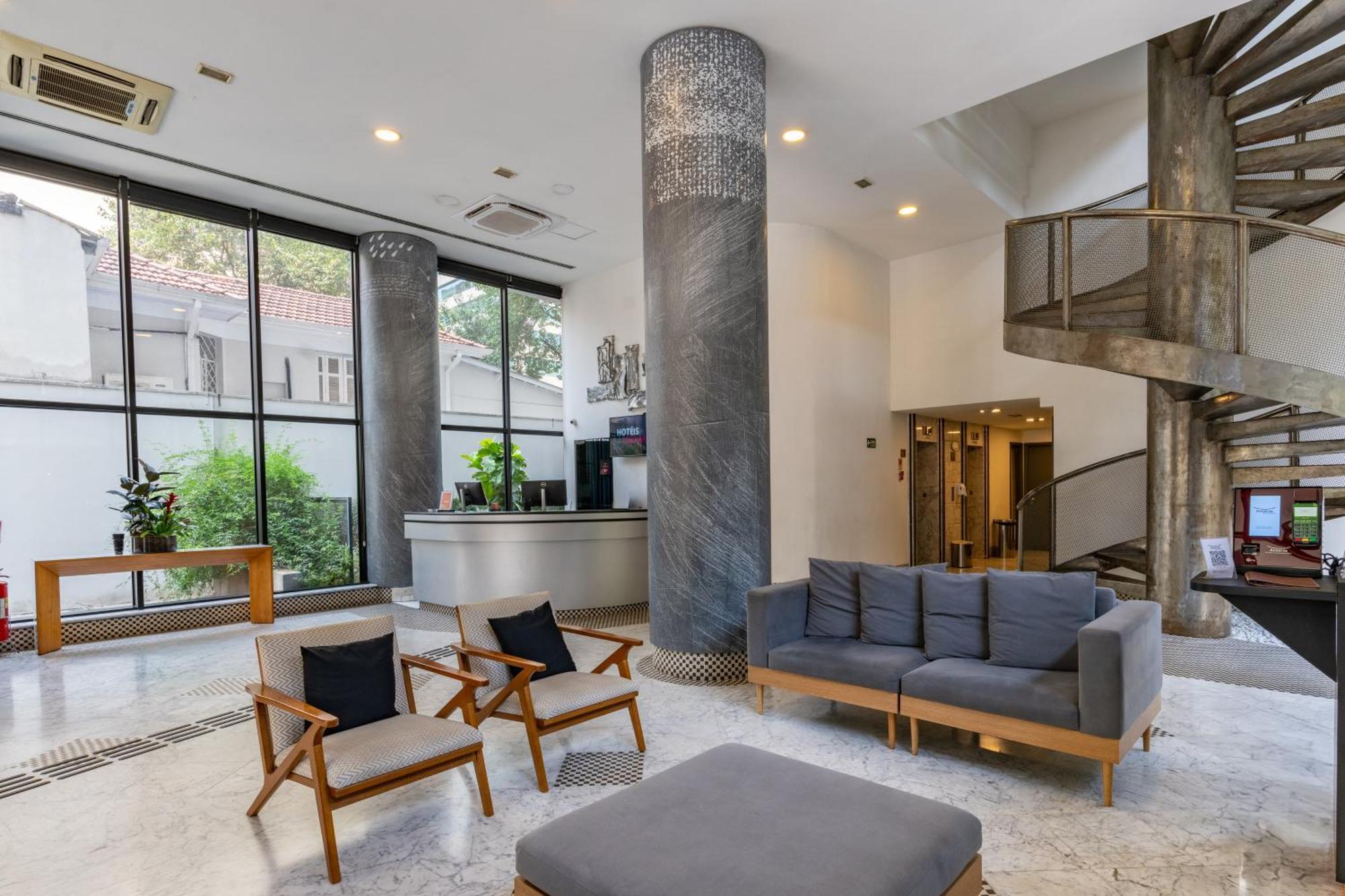 Intercity Interative Sao Paulo Jardins Экстерьер фото