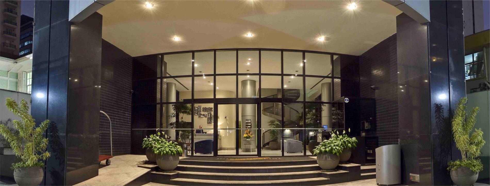 Intercity Interative Sao Paulo Jardins Экстерьер фото